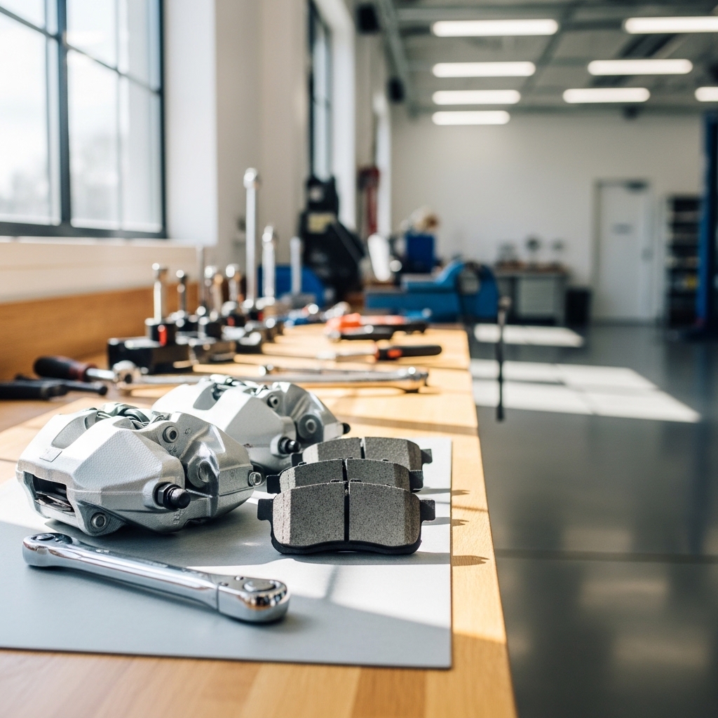 Higgins Muffler & Brake specialized automotive repair services - expert muffler, brake, and exhaust work in Santa Barbara